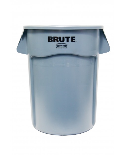Rubbermaid Brute Κάδος Απορριμμάτων Πλαστικός Κάδος 166,5L Γκρι