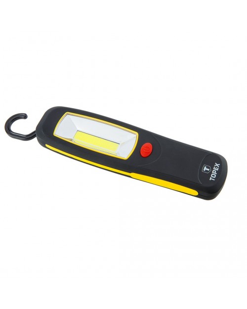 TOPEX Φακός Εργαστηρίου 3W COB LED, με Μπαταρίες 3 x AA  94W245