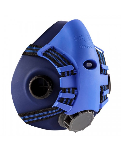 NEO TOOLS Μάσκα μισού προσώπου (χωρίς φίλτρα) 97-350