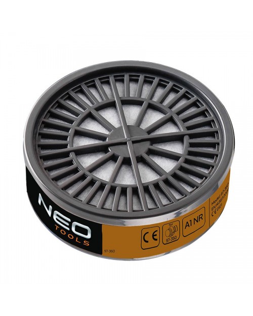 NEO TOOLS Φίλτρο A1 NR για μάσκα μισού προσώπου 97-360