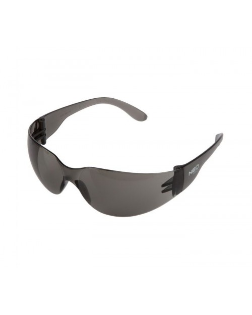 NEO TOOLS Γυαλιά Εργασίας F↓ 45 m/s Μαύρα 97-504