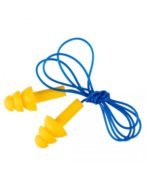 NEO TOOLS Ωτοασπίδες με κορδόνι 32 dB 97-554