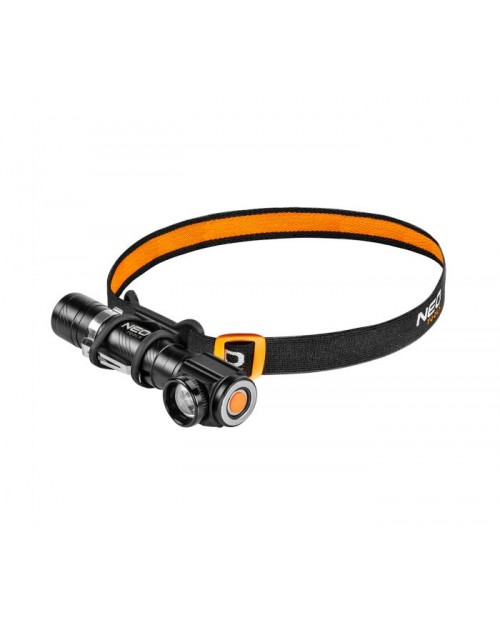 NEO TOOLS Επαναφορτιζόμενος Φακός LED 800 lumens 99-026