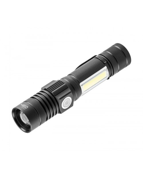 NEO TOOLS Φακός LED Επαναφορτιζόμενος 800 lumens 99-033