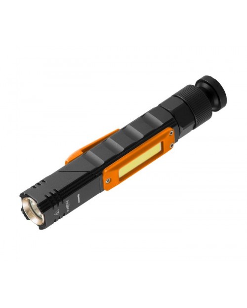 NEO TOOLS Φακός LED 180° Επαναφορτιζόμενος 300 lumens 99-034