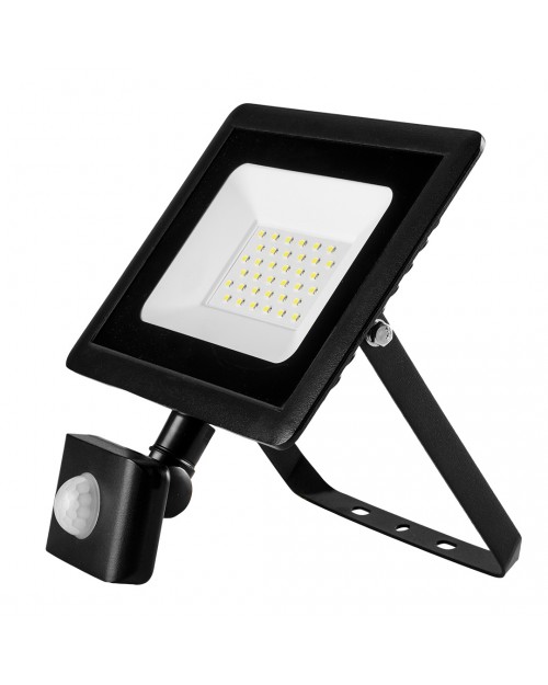 NEO TOOLS Προβολέας SMD LED 30W, 230V Με Αισθητήρα Κίνησης 6500Κ 99-049