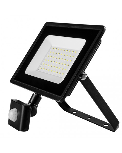 NEO TOOLS Προβολέας SMD LED 50W, 230V Με Αισθητήρα Κίνησης 6500Κ 99-050