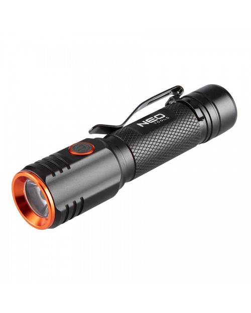 NEO TOOLS Φακός επαναφορτιζόμενος 2000Lumens 99-067