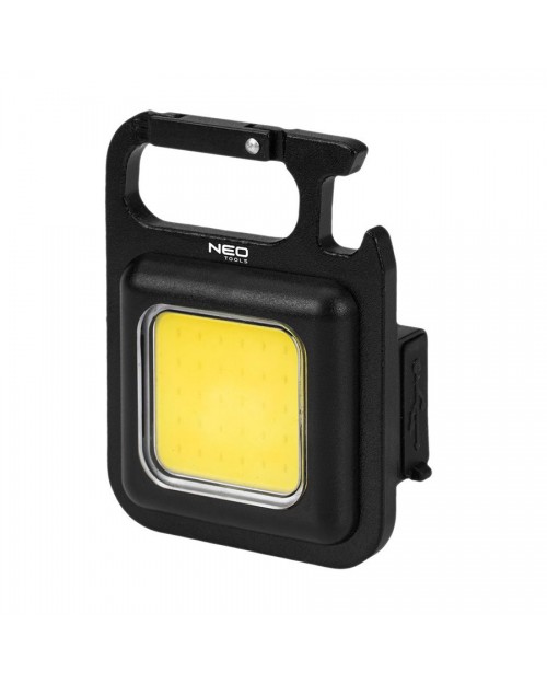 NEO TOOLS Φακός μπρελόκ 500Lumens επαναφορτιζόμενος 99-109