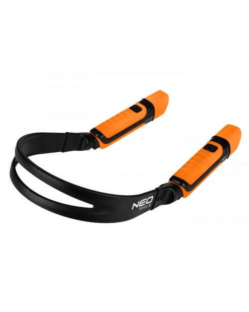 NEO TOOLS Φακός λαιμού επαναφορτιζόμενος 300 lumens 99-112