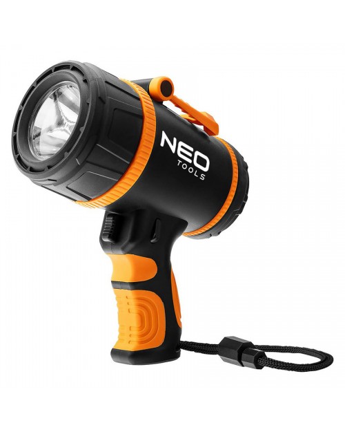 NEO TOOLS Προβολέας χειρός επαναφορτιζόμενος 1000Lumens 99-114