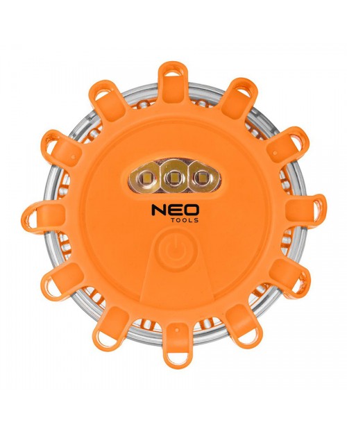 NEO TOOLS Φανός σήμανσης 12+3 LED 99-128