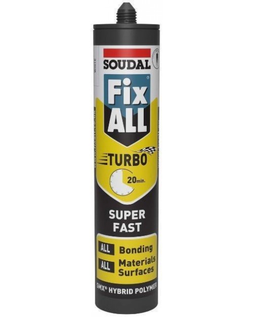 Fixall Turbo Συγκολλητικό λευκό 290ml 122236142
