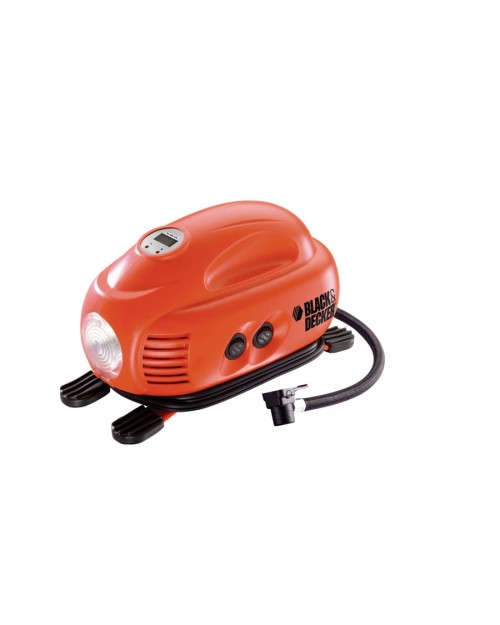 BLACK & DECKER Αεροσυμπιεστής Πολλαπλών Χρήσεων ASI200