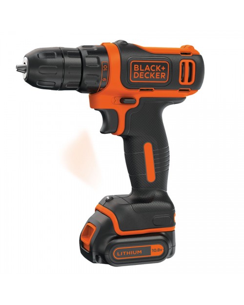 BLACK & DECKER Δραπανοκατσάβιδο 10.8V σε κασετίνα BDCDD12K1