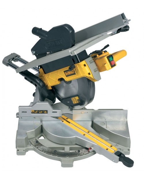 DEWALT Συρόμενο Φαλτσοπρίονο Δύο Εργασιών D27112