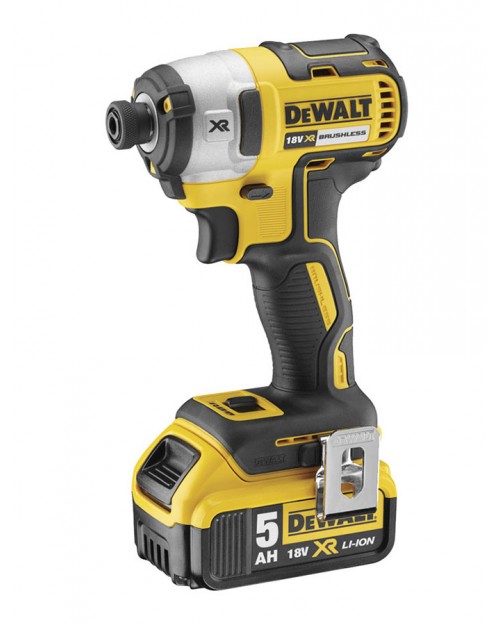 DEWALT Παλμικό Κατσαβίδι 3 ταχυτήτων 18V 2 x 5.0Ah DCF887P2