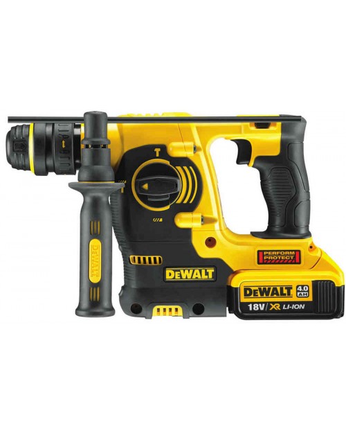 DEWALT Πιστολέτο 18V Li-Ion SDS-Plus 2 x 4.0Ah 3 ταχυτήτων DCH254M2