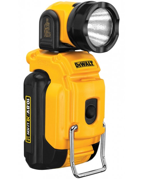 DEWALT 12V XR Li-Ion Κόμπακτ Φακός LED - Χωρίς Μπαταρία & Φορτιστή DCL510N