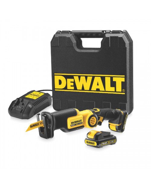 DEWALT Σεγάτσα 10.8V XR Li-Ion 2.0Ah DCS310D2