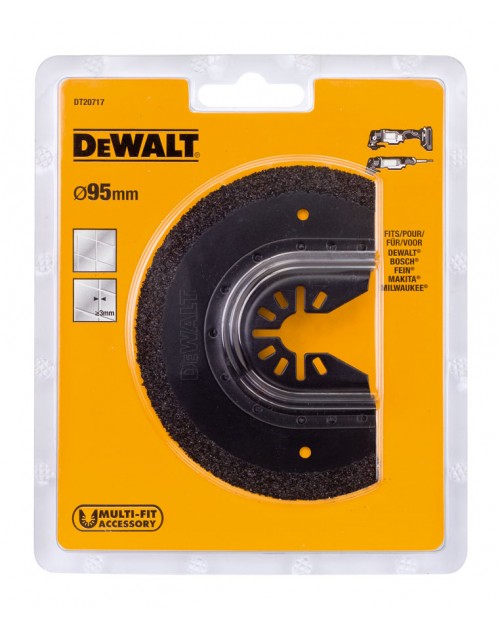 DeWALT Λεπίδα καρβιδίου αφαίρεσης σοβά 3χιλ DT20717