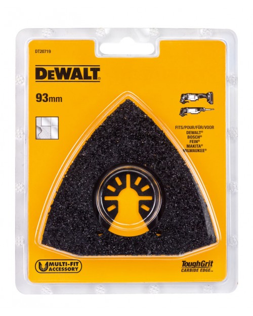 DeWALT Ράσπα καρβιδίου 93χιλ DT20719