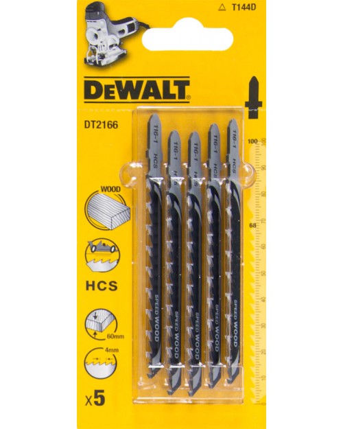 DeWALT Λεπίδες κοπής Ξύλου 100 mm DT2166