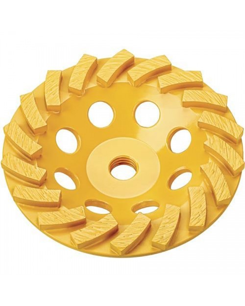 DEWALT Διαμαντέ Δίσκος Λείανσης Μπετού 125mm Turbo DT3797