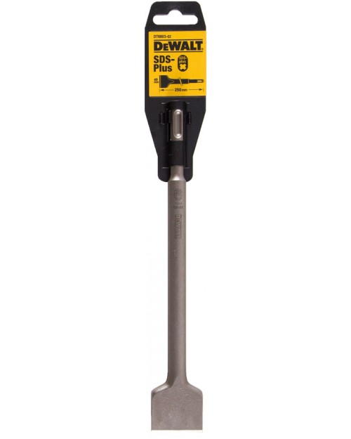 DeWALT Καλέμι SDS-Plus Επίπεδο 40x250mm DT6803