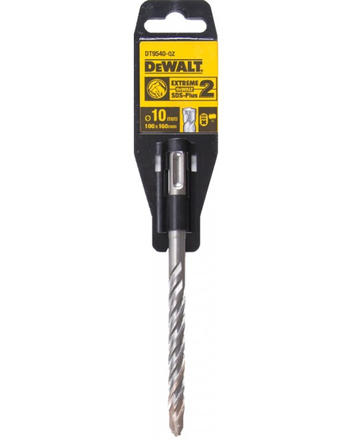 DeWALT Τρυπάνια SDS-Plus Extreme 2 10x160mm DT9540