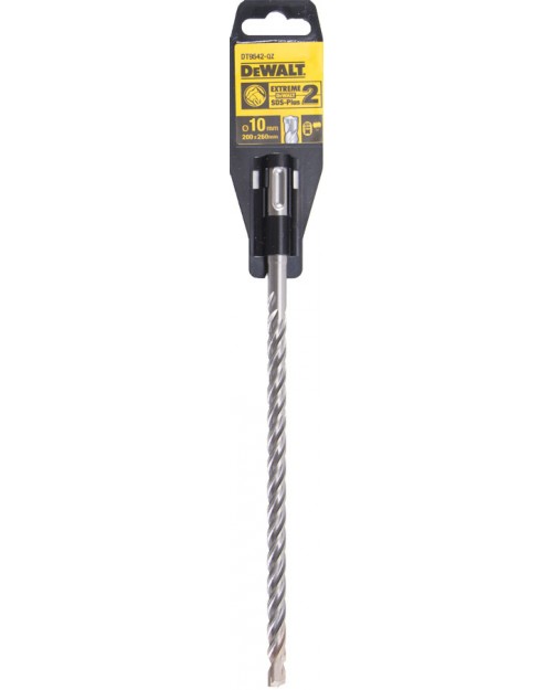 DeWALT Τρυπάνι SDS-Plus Extreme 2 10x260mm DT9542