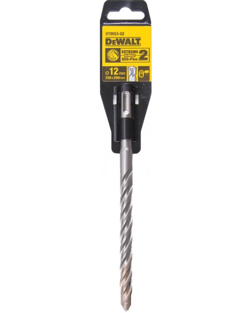 DeWALT Τρυπάνια SDS - Plus Extreme 2 12x200mm DT9553