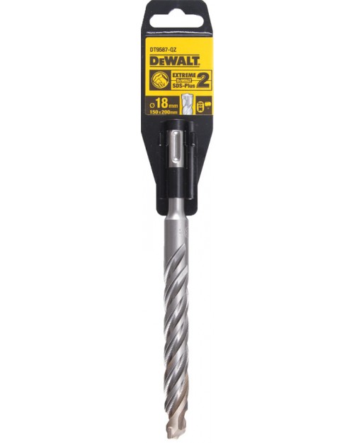 DeWALT Τρυπάνια SDS - Plus Extreme 2 18x200mm DT9587
