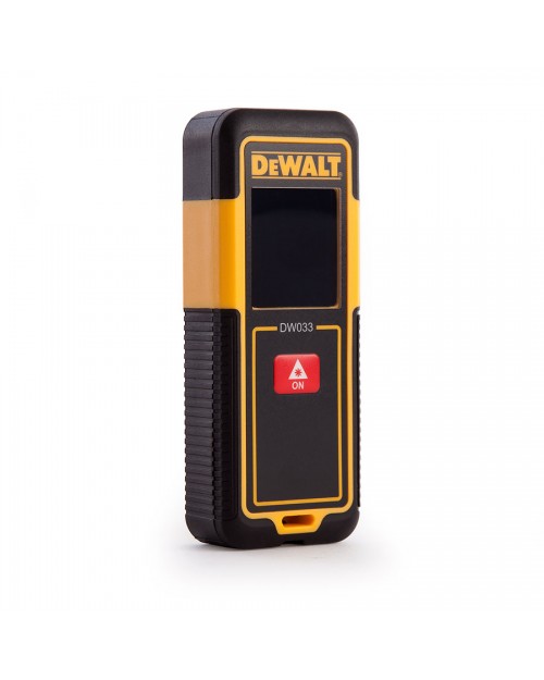 DEWALT Μετρητής Αποστάσεων Λέιζερ 30m DW033