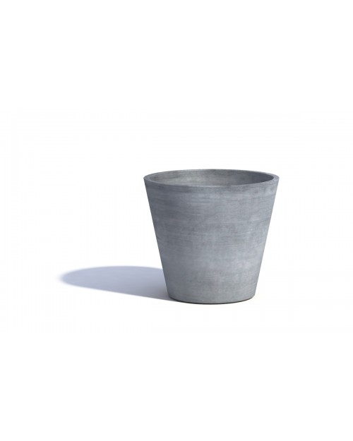 Γλάστρα Ecopots Άμστερνταμ 50x43,8 εκ. Μπλε Γκρι 62lt EAM74.009.50B