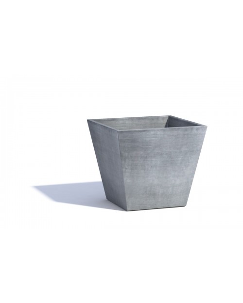 Γλάστρα Ecopots Ρότερνταμ 30x30x26,3 εκ. Μπλε Γκρι 17 lt ERO74.005.30B