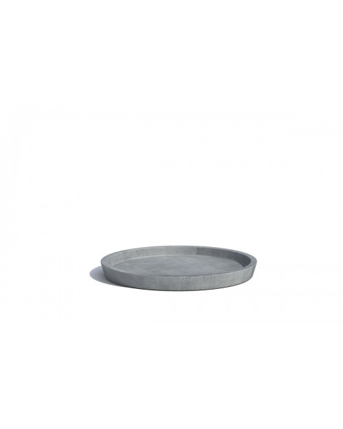 Πιατάκι Γλάστρας Ecopots Στρογγυλό 44.5x3.5 εκ. Μπλε Γκρι ESR74.019.50B