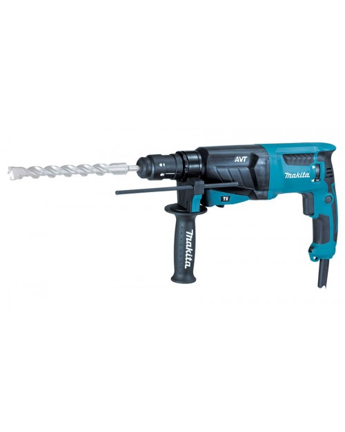 Makita Σκαπτικό Πιστολέτο SDS-Plus 800W με ταχυτσόκ HR2631FT
