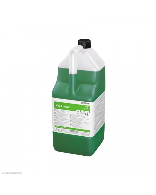 Ecolab Maxx Indur2 5lt Συντηρητικό με υπερ-διαβροχή - Καθαριστικό Δαπέδου