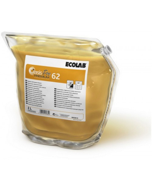 Ecolab Oasis Pro Premium 62 2lt Καθαριστικό Επιφανειών