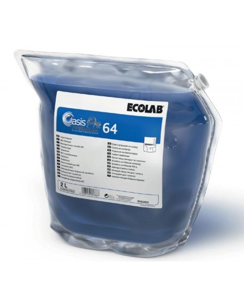 Ecolab Oasis Pro Premium 64 2lt Καθαριστικό Λεκάνης