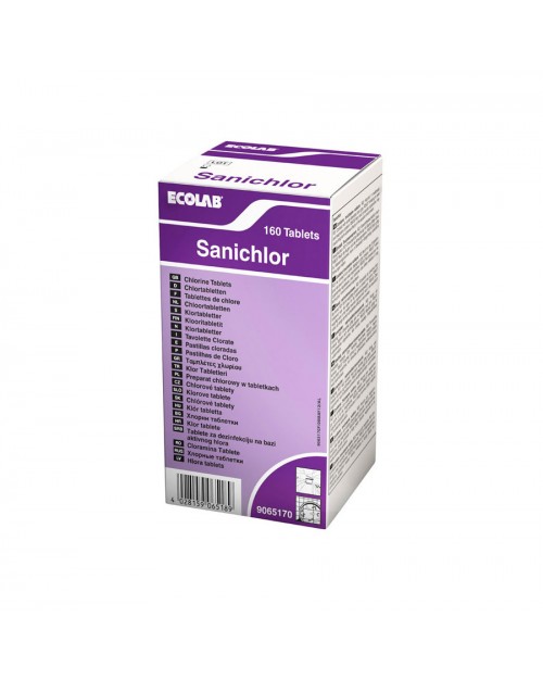 Ecolab Sanichlor Ταμπλέτες Απολύμανσης Νερού