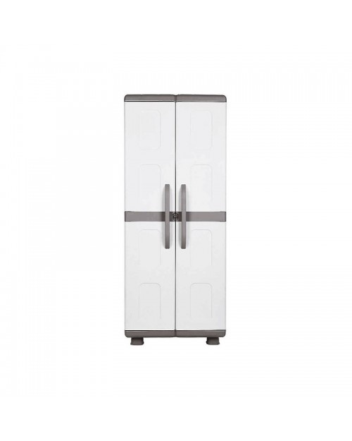 Ντουλάπα Δίφυλλη Πλαστική 73x44x179cm "Ηλέκτρα" A00670