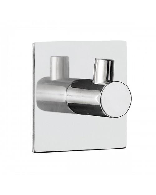 Κρεμάστρα με τετράγωνη βάση Matt Stainless Steel - 05243,002 Meti Square