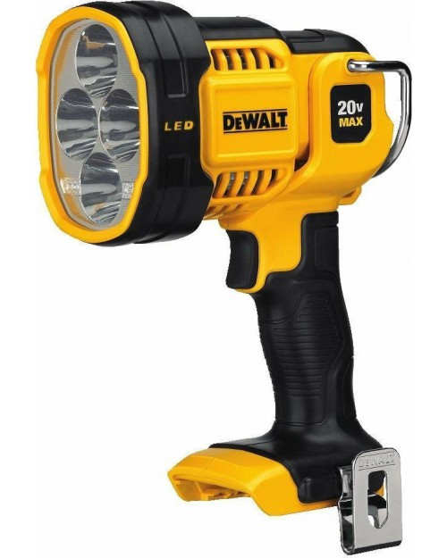 DEWALT DCL043 Επαναφορτιζόμενος Φακός LED 1000lm 18V Solo 