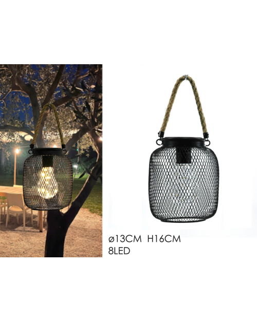 Φως ηλιακό εξωτερικό led 13χ16cm 660114