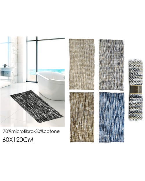 Ταπέτο μπάνιου 60x120cm 657805