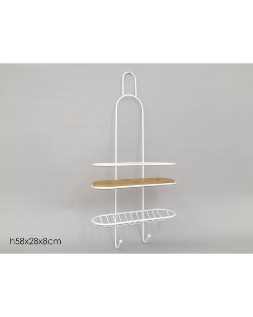 Ράφι κρεμαστό 58χ28χ8cm 636501