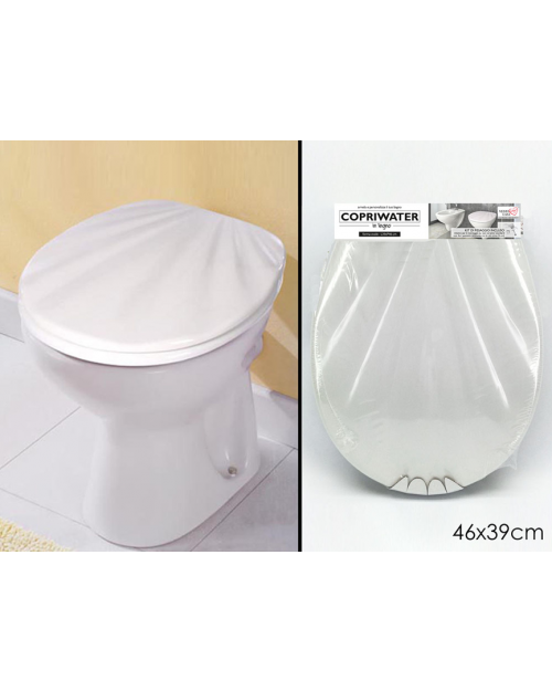 Κάλυμμα λεκάνης COPRIWATER LEGNO λευκό 592928 