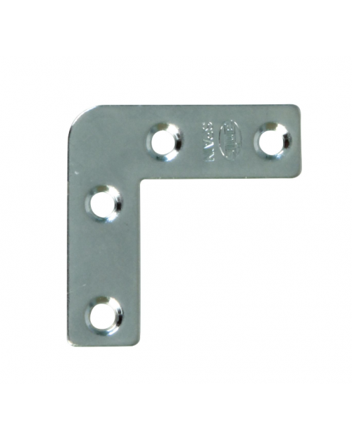 AMIG γωνιά επίπεδη MOD.1-050 zinc plated  14841